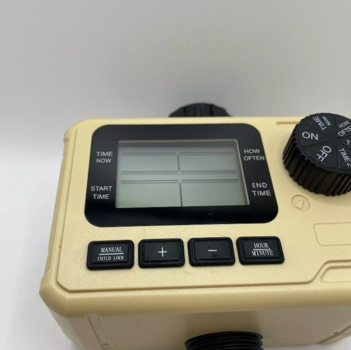 Water Timer Wt02 Hose bib Timer TESTED