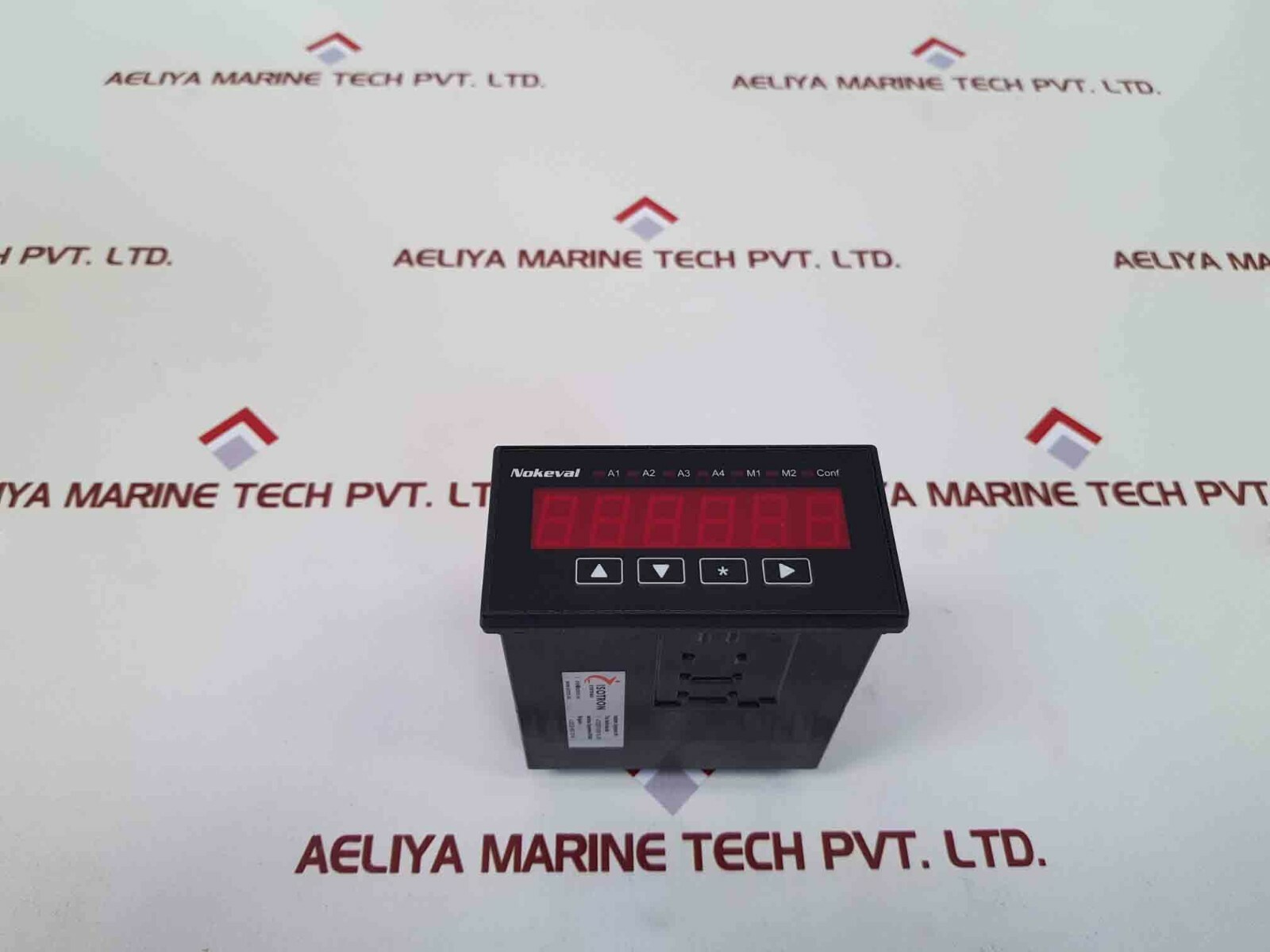 Nokeval 2071wm-230v process panel meter