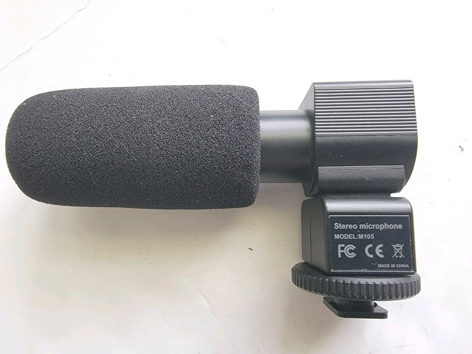 Stereo Microphone Model M105 For Cameras