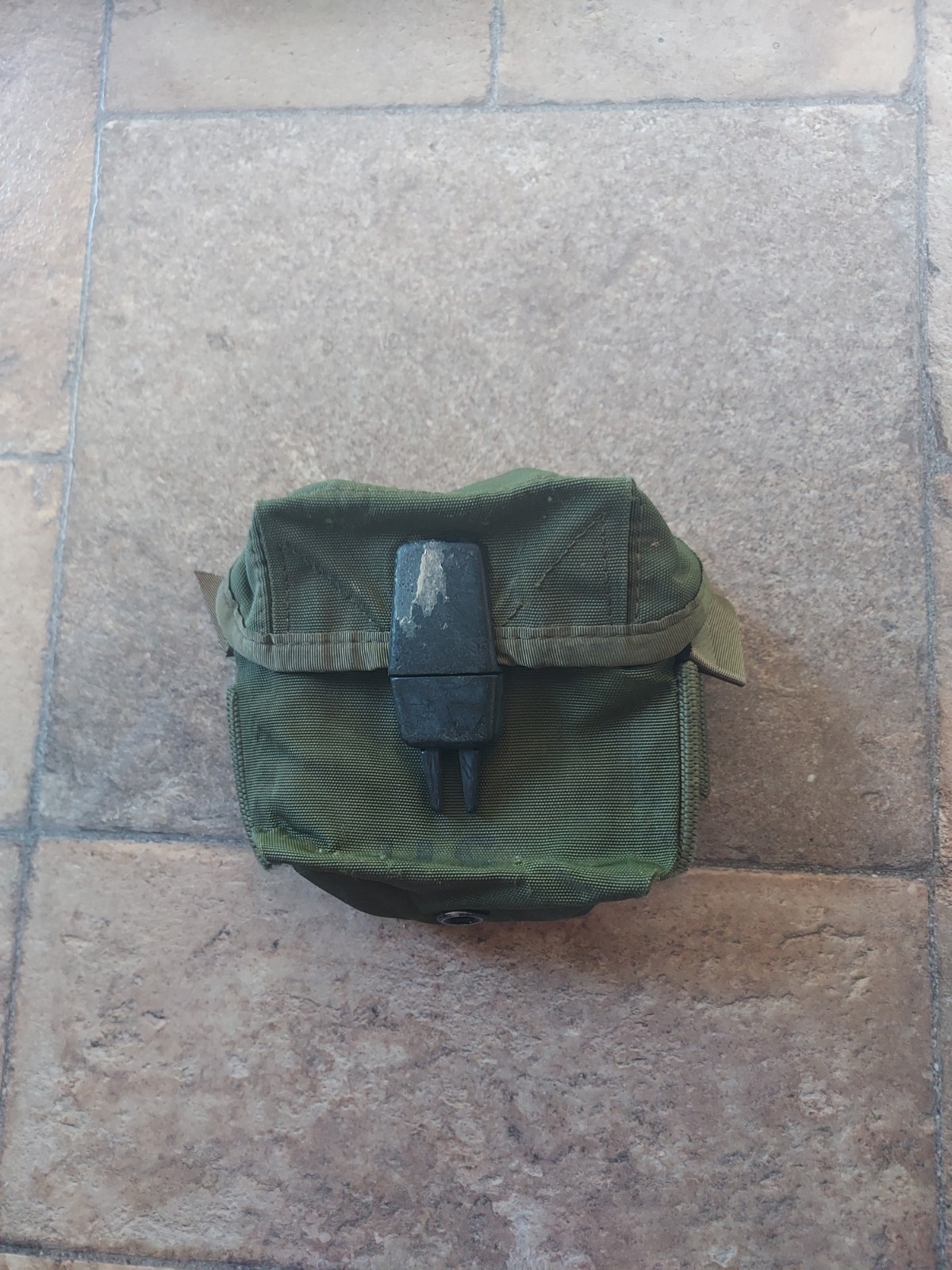 Vietnam War US USGI M67 M1967 Small Arms Ammunition Case M67 Short Mag Pouch