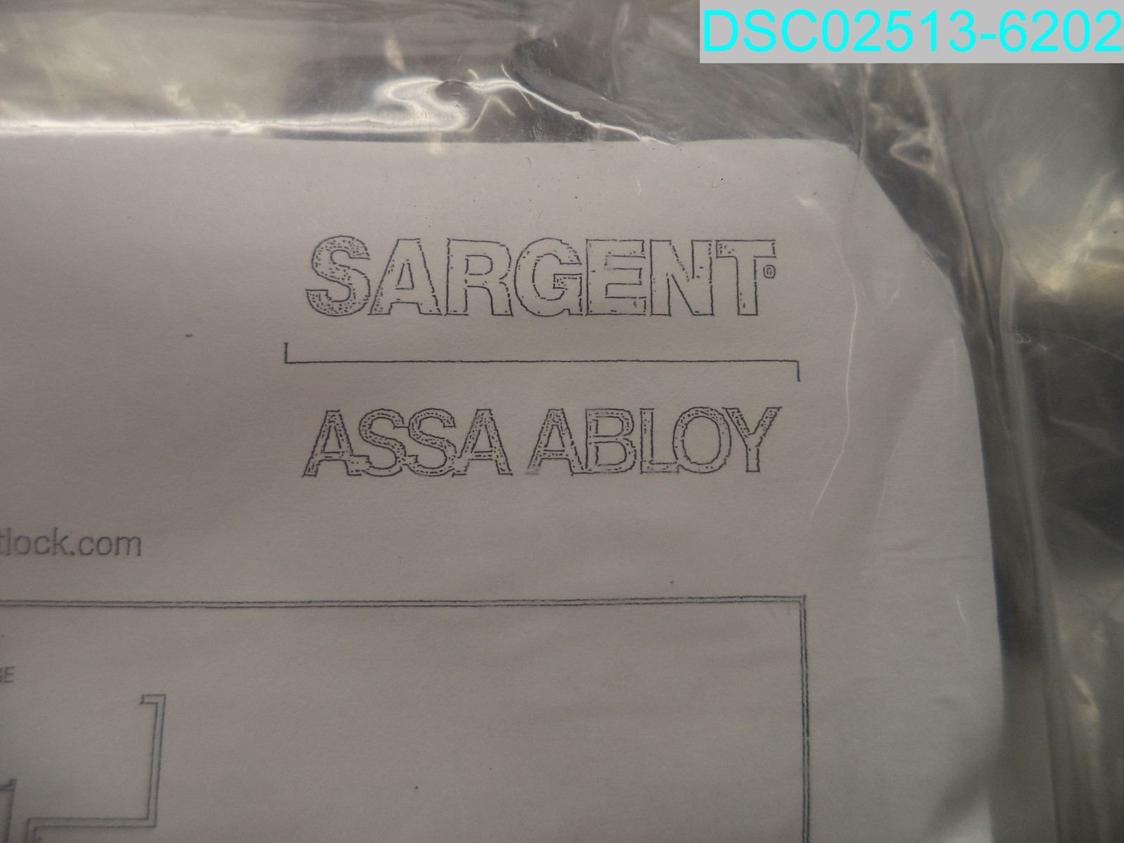 FM8700 Sargent Exit Device Shim Kit