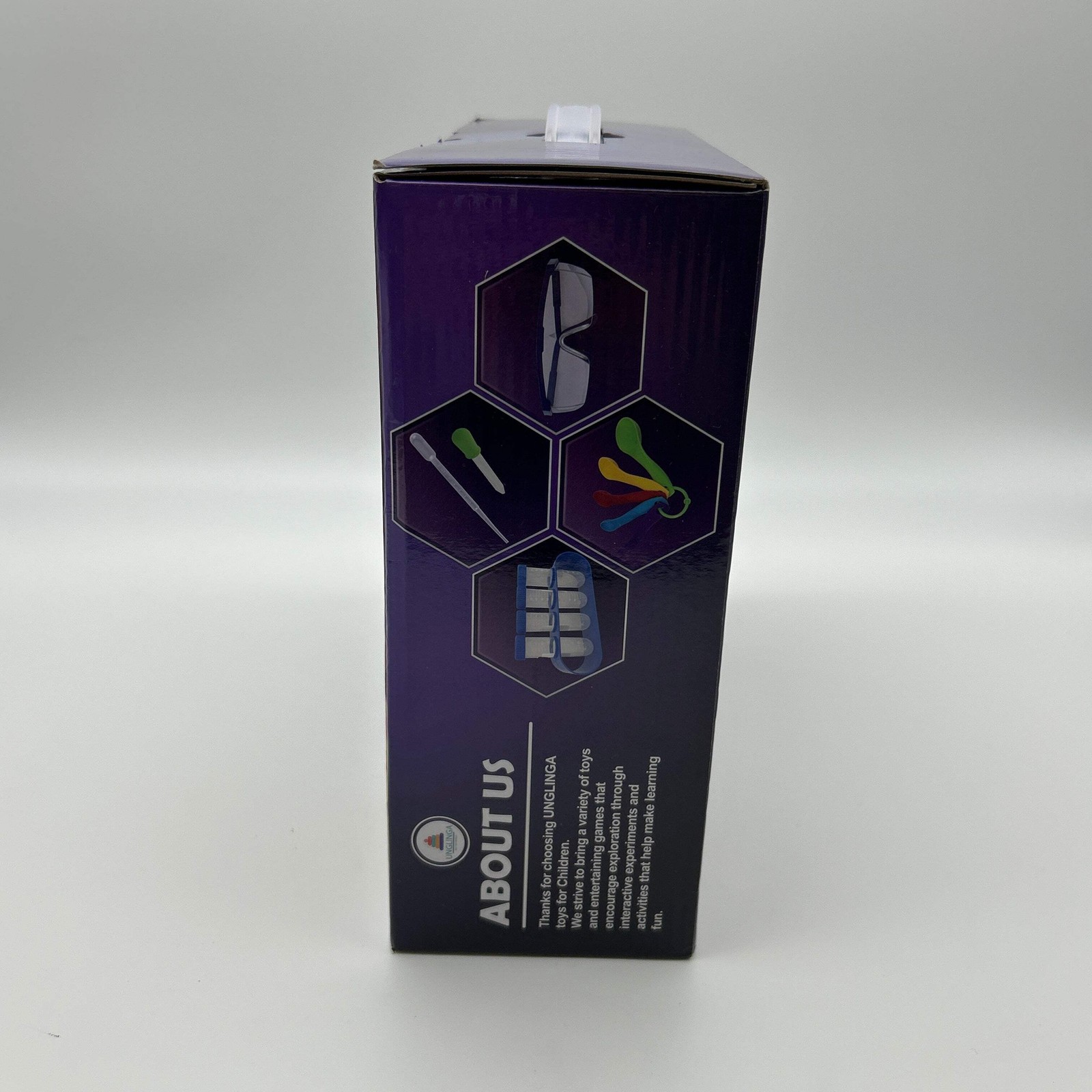 UNGLINGA Science Experiments Kit Purple New In Box