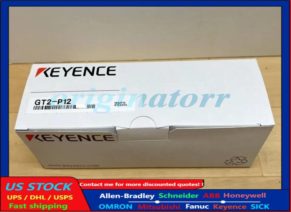 1PC NEW KEYENCE GT2-P12 CONTACT SENSOR GT2P12