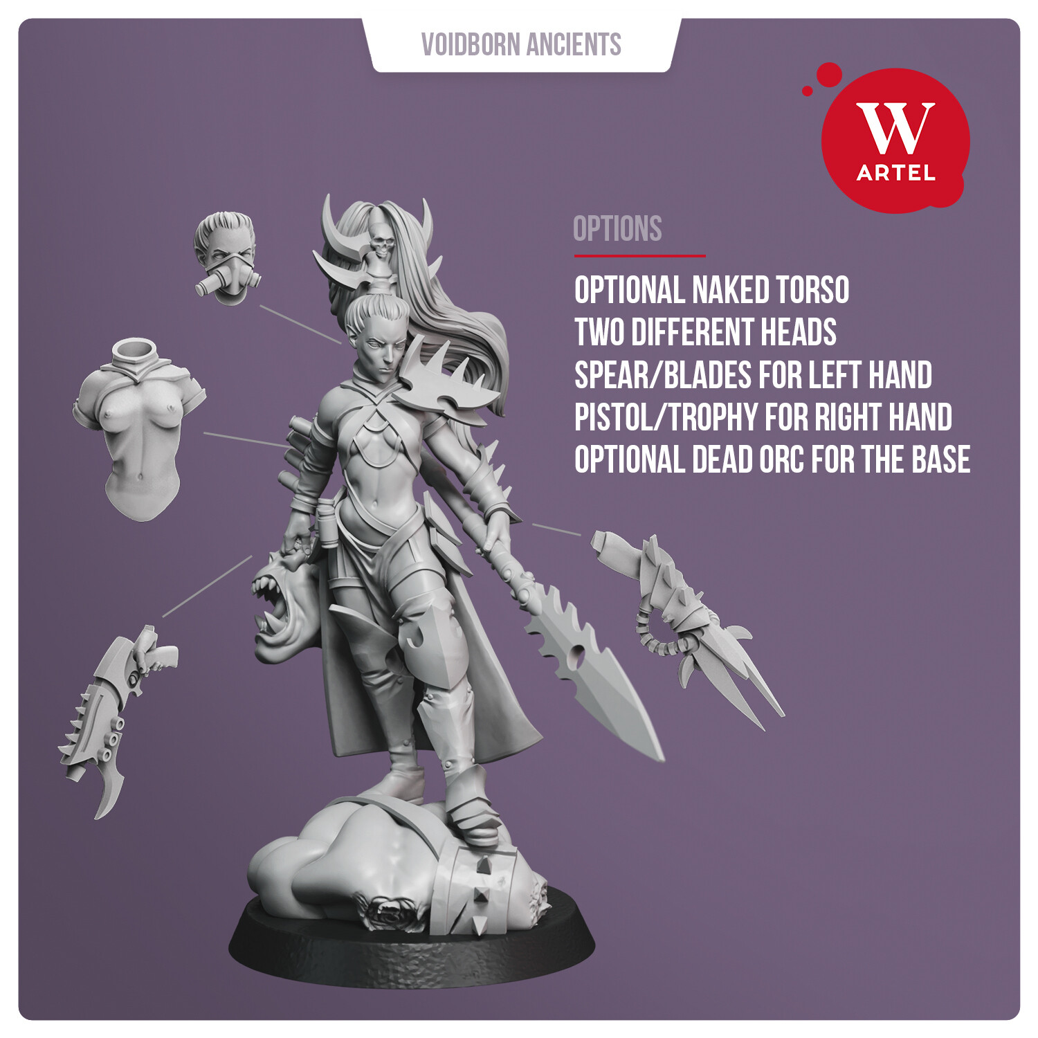 Arena Mistress D'Aggia - Artel W Lelith Drukhari Wyches Kabalite Succubus Archon