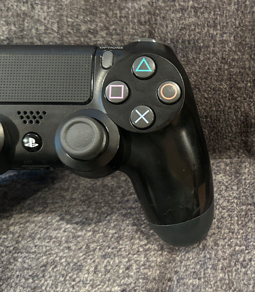 Official Sony Playstation 4 PS4 Wireless Black Controller! ~ Authentic! ~ LQQK