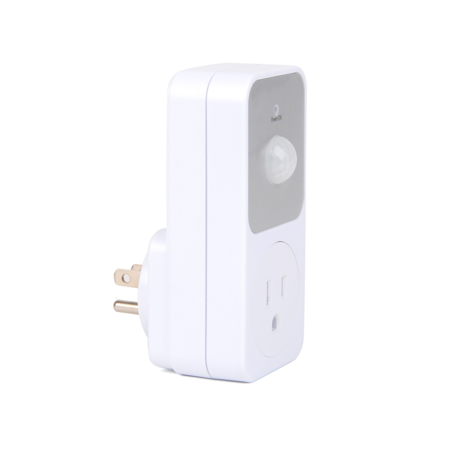 Motion Detection Sensor Power Socket Switch 110V 1800w Security Garage Light PIR