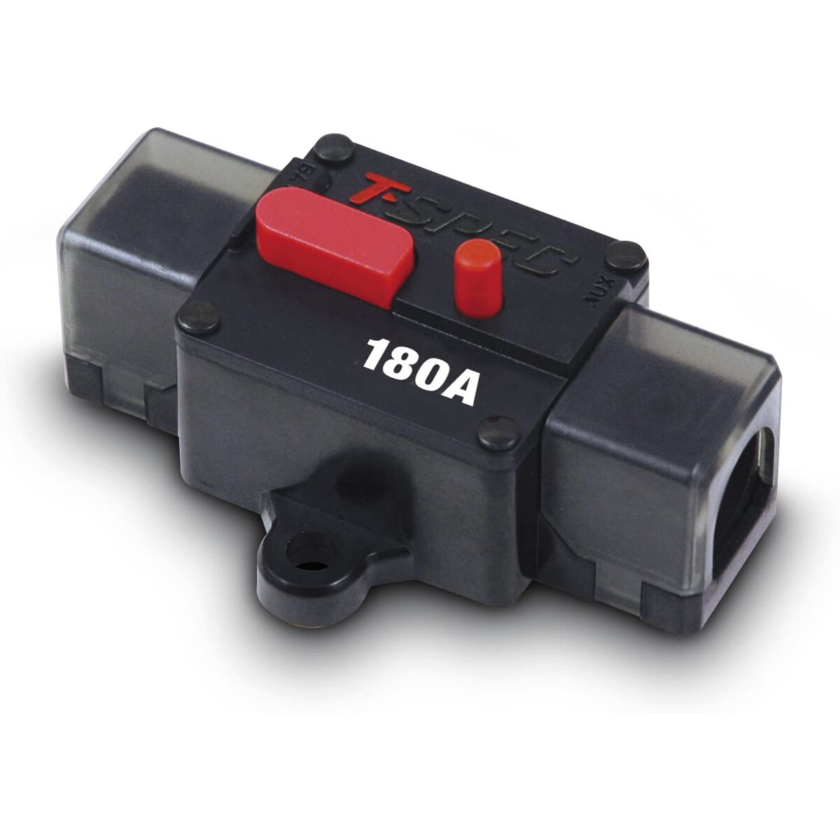T-Spec V12-CBF180 V12 Series 180 Amp 1/0 or 4 AWG In/Out Circuit Breaker