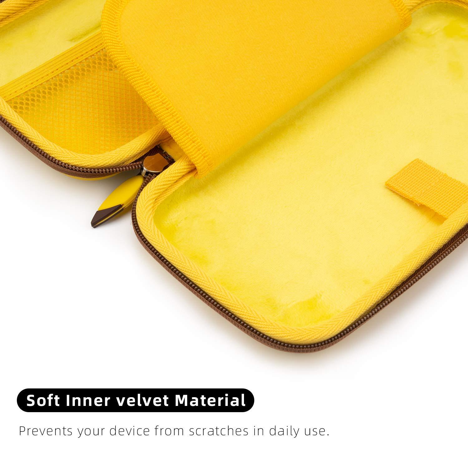 Carry Case for Nintendo Switch OLED & Normal Switch Storage Bag with bracket