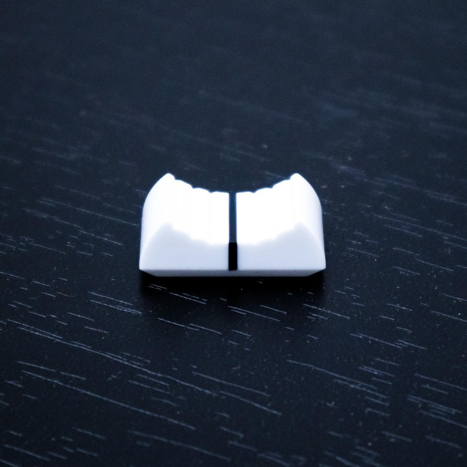 Tascam White Channel Fader Cap for Model 12, Model 16, Model 24
