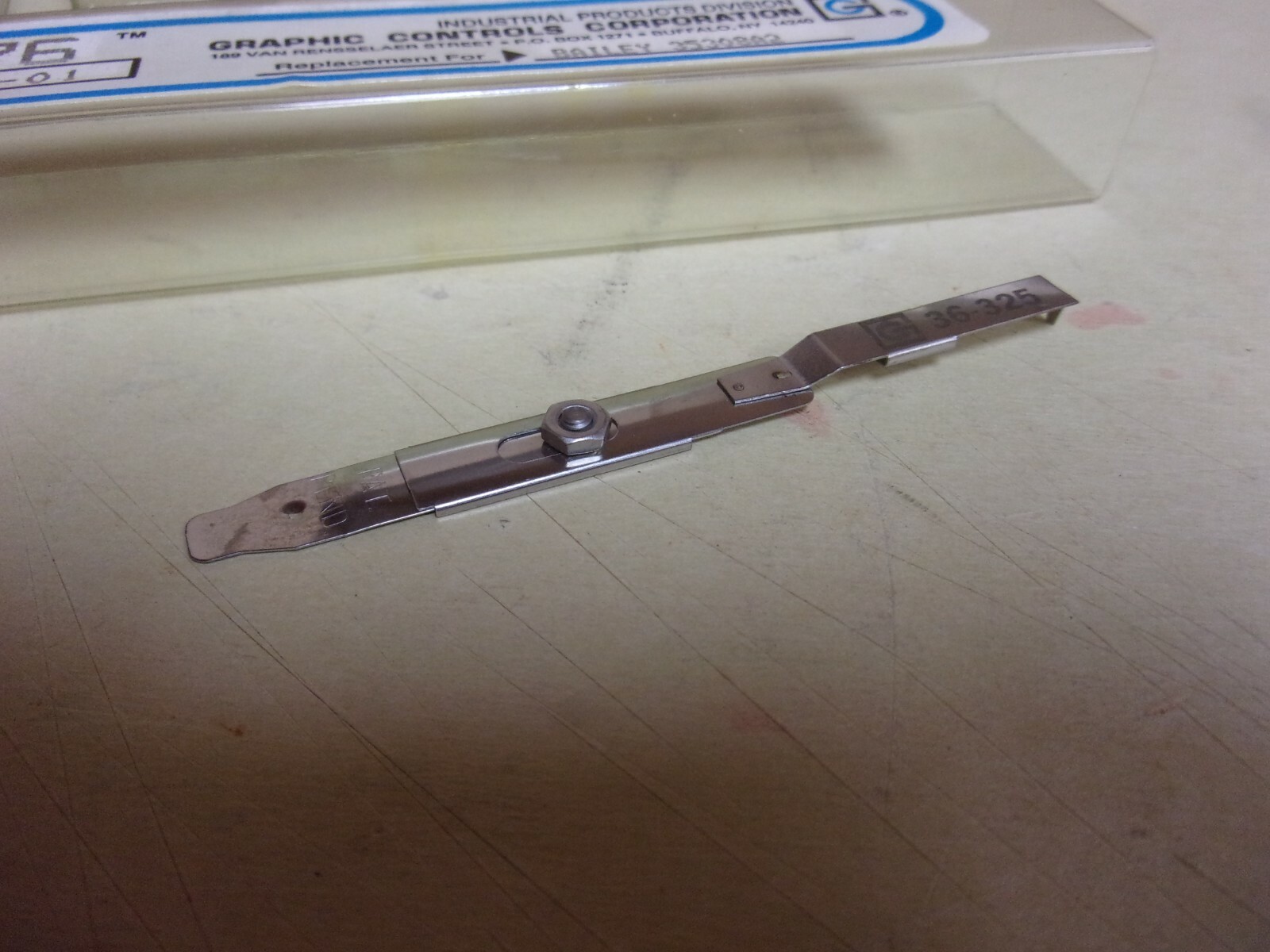 Graphic Controls Corp 80-36-3250-01 Pen Arm , Lot of 10 , new