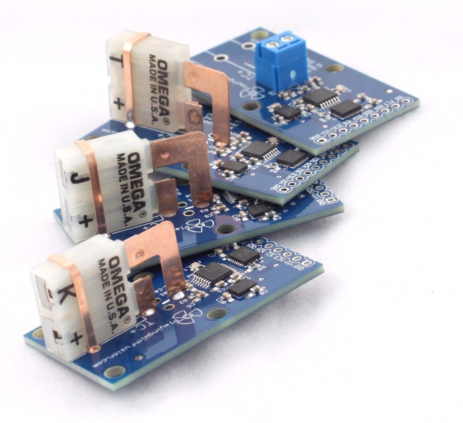MAX31856 Digital Thermocouple Interface, 3.3-5V Arduino / RPi (MAX31855 upgrade)