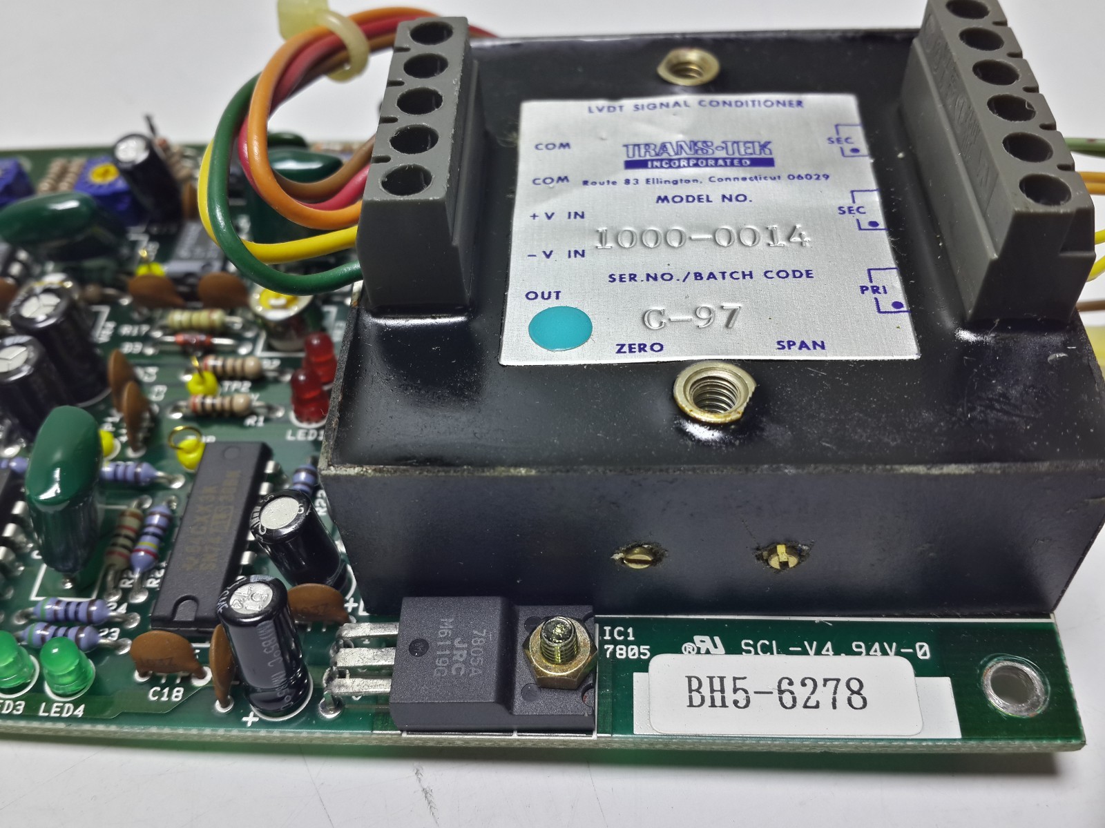 CANON BH8-6278 Board