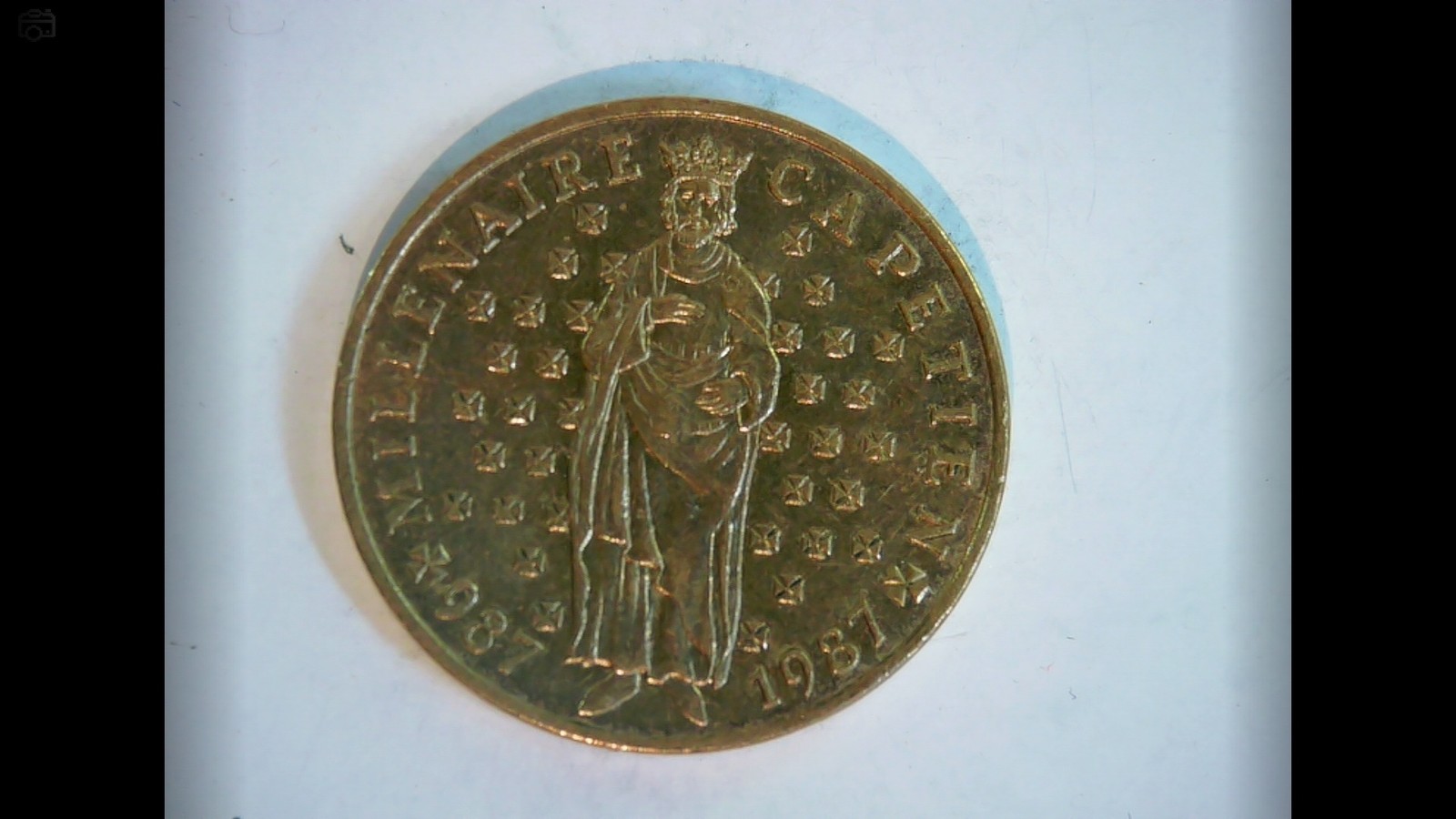 France 1987 10 Francs Mathieu (10 Francs) Coin