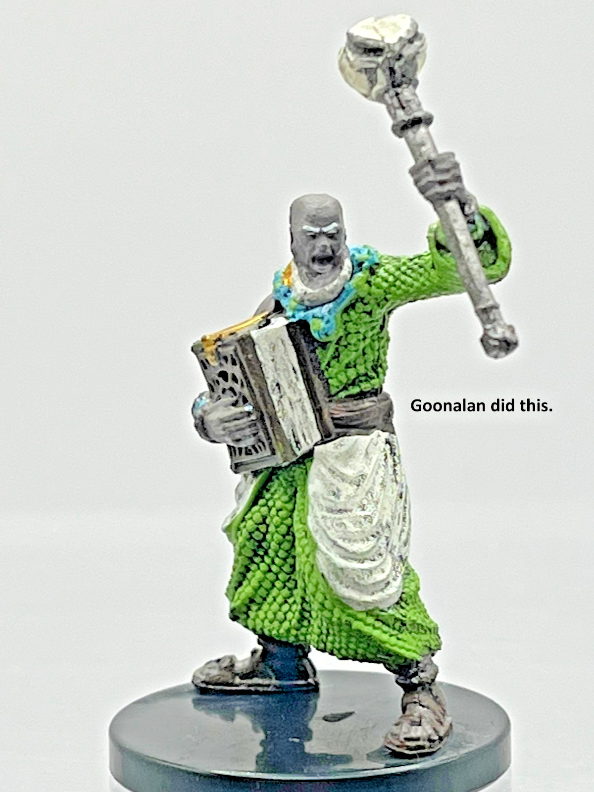 D&D Pathfinder Mini Jungle of Despair 38 Human Arcanist RARE