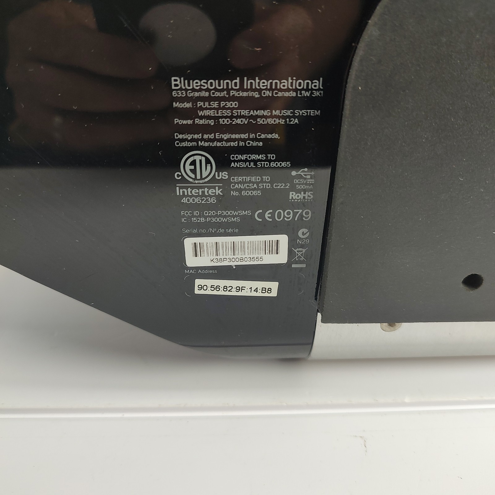 Bluesound Pulse P 300 Premium Wireless Streaming Speaker - TESTED, Sounds Great