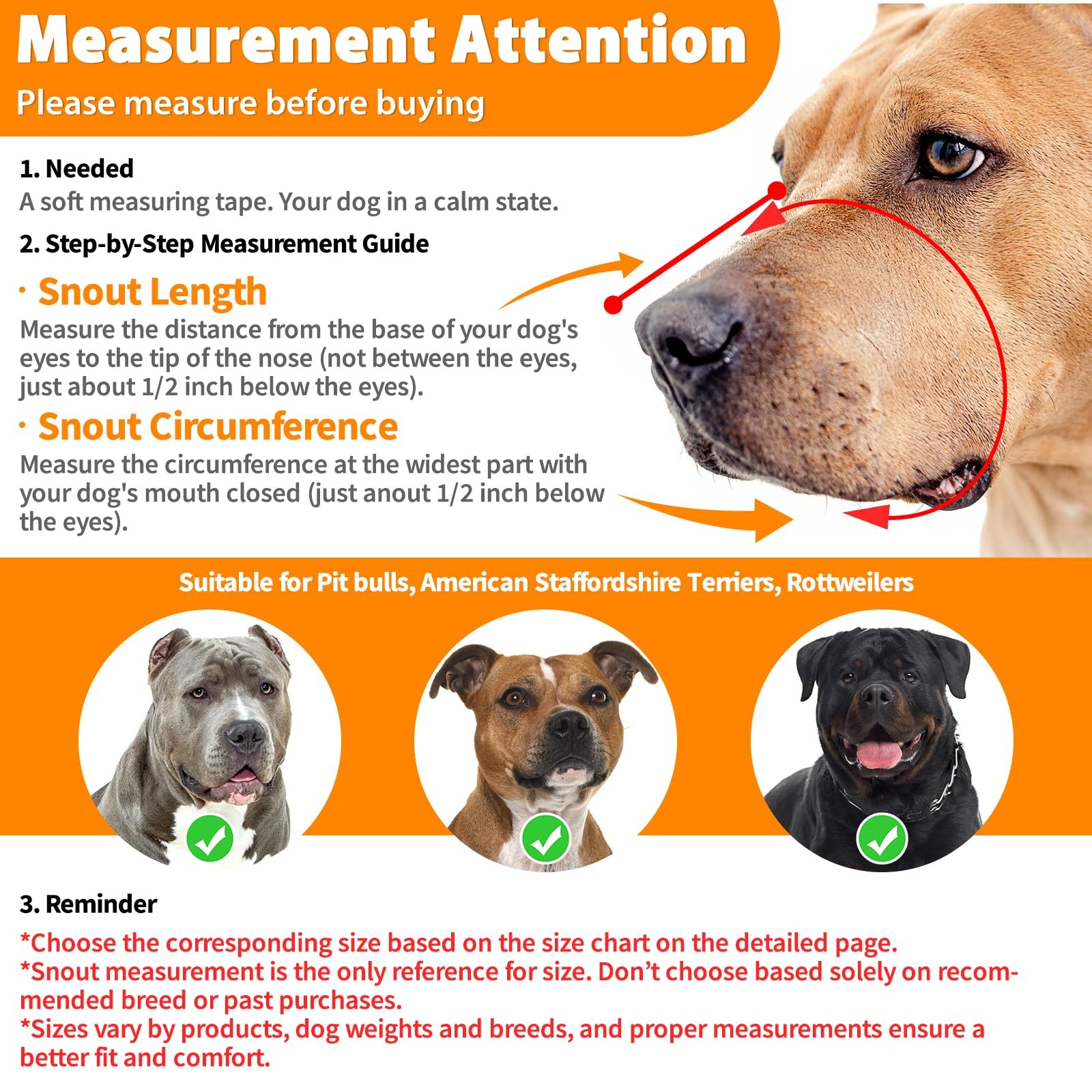 Pitbull Basket Muzzle Large Medium Prevent Biting Scavenging Allow Pant Drink