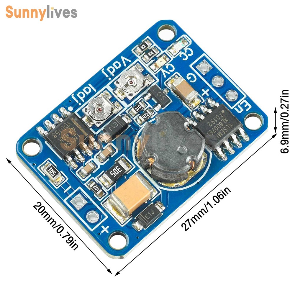 DC-DC 3.6-20V to 150-500V Constant Current Boost Step-up Power Regulation Module