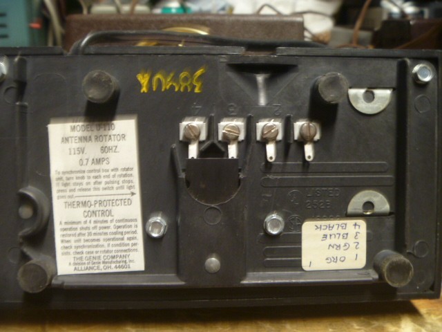 Alliance U-110 Rotor Rotator Control Box