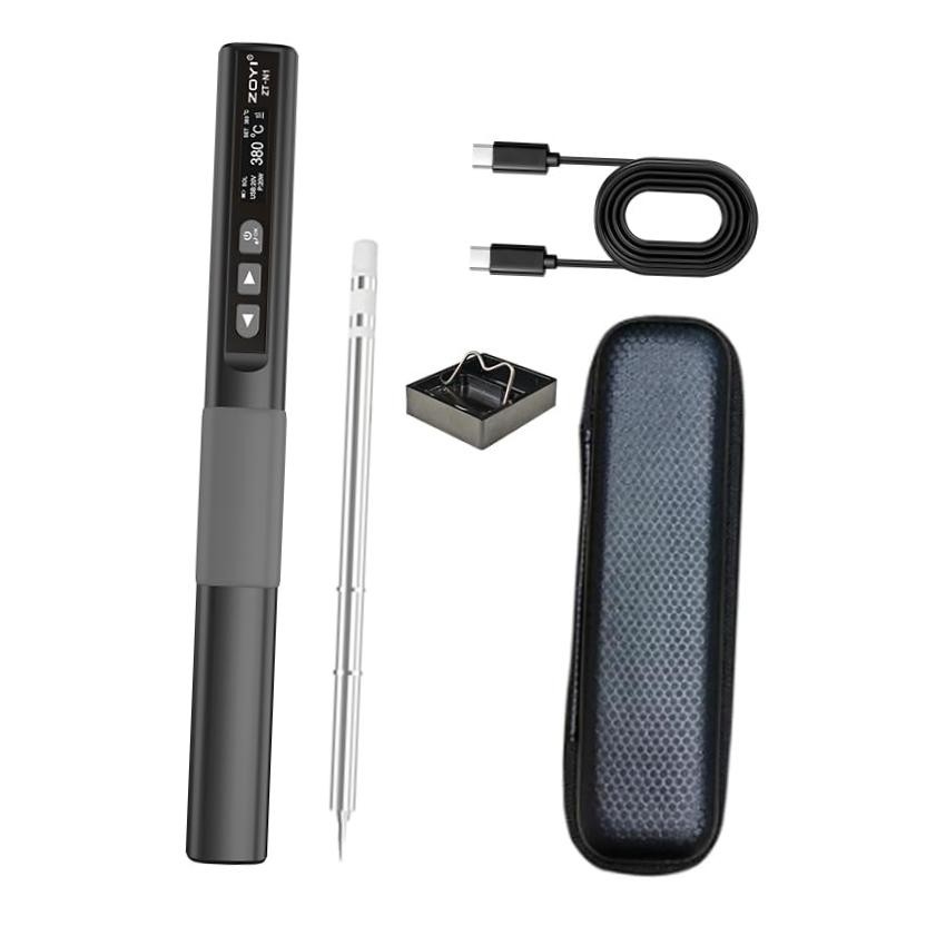 Soldering Iron 96W,  N1 Smart Electric Soldering Station with OLED Display,