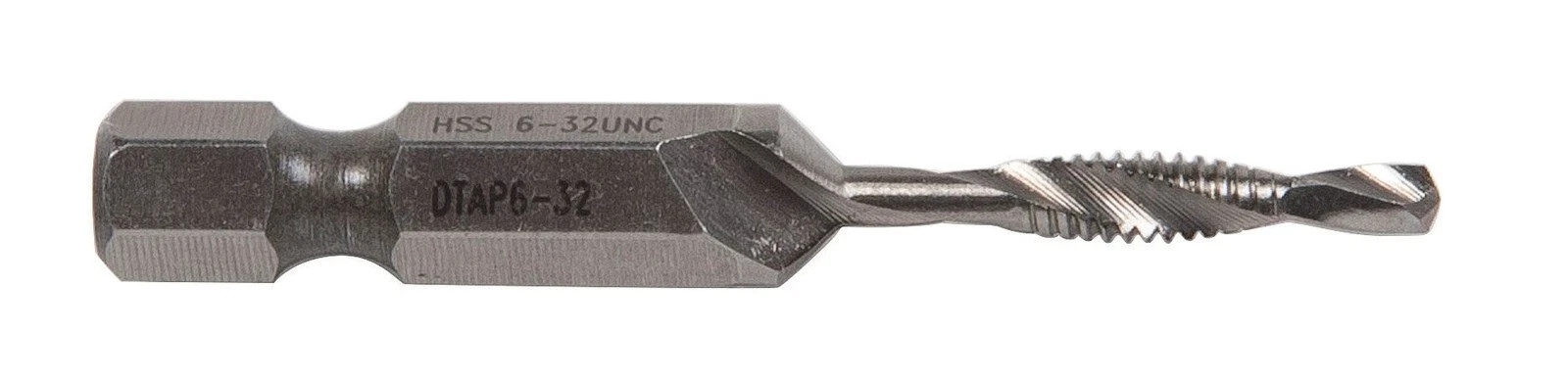 DTAP6-32 Combination Drill/Tap Countersink Drill Bit for up to 10-Gauge Metal...