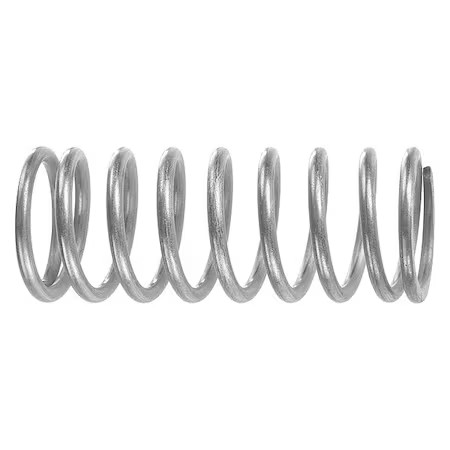 Spec C02500252000m Compression Spring Music Wire, Pk5,  C02500252000m