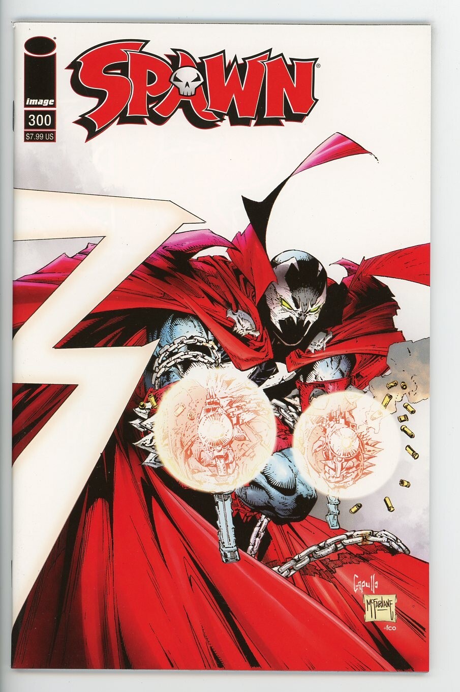 SPAWN #300 NEAR MINT 2019 CAPULLO & MCFARLANE VARIANT 1st PRINT IMAGE  b-197