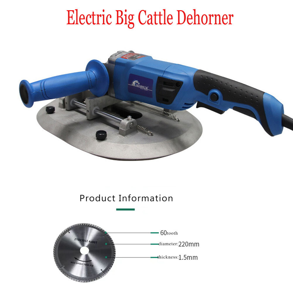 Big cow angle remover, electric angle remover, adult cow saw angle remover