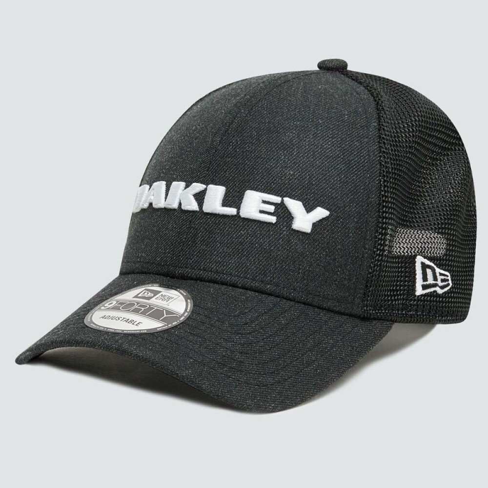 Oakley Heather New Era Cap Baseball Hat Adult Unisex Black