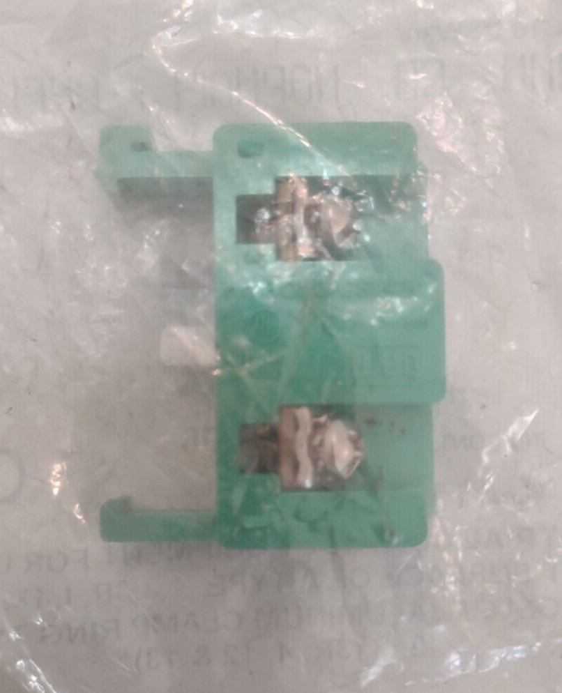BC10-CSW30, 30mm contact block, 1 N.O - NIB