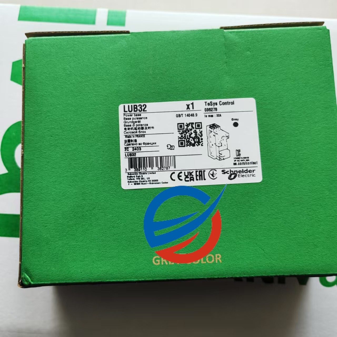 New original LUB32 electronic thermal overload relay, fast shipping, free shi