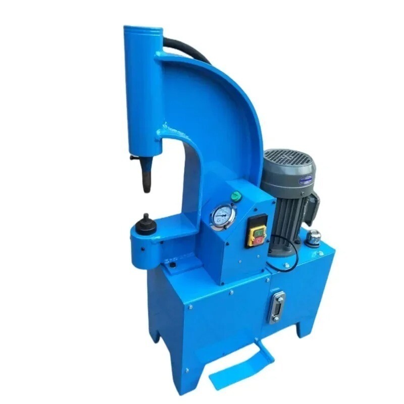 Brake Pad Riveting Machine, Electric Vertical Hydraulic Riveting Machine
