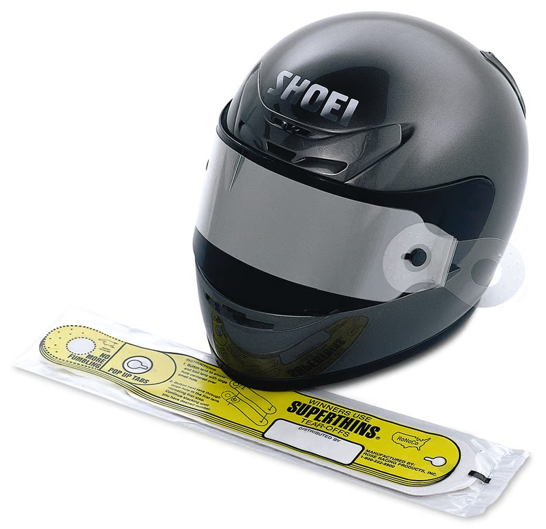 Shoei Shield Tear-Offs Motorcycle ATV/UTV Street Bike Dirt Bike Snowmobile