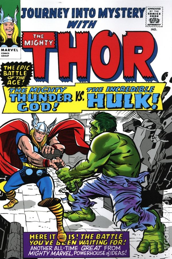 Mighty Marvel Masterworks The Mighty Thor TPB #3B-1ST NM 2023 Stock Image