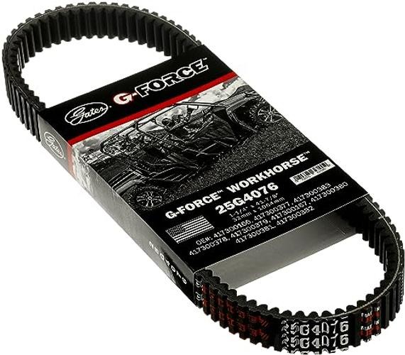 25G4076 G-Force WorkHorse Continuously Variable Transmission (CVT) Belt