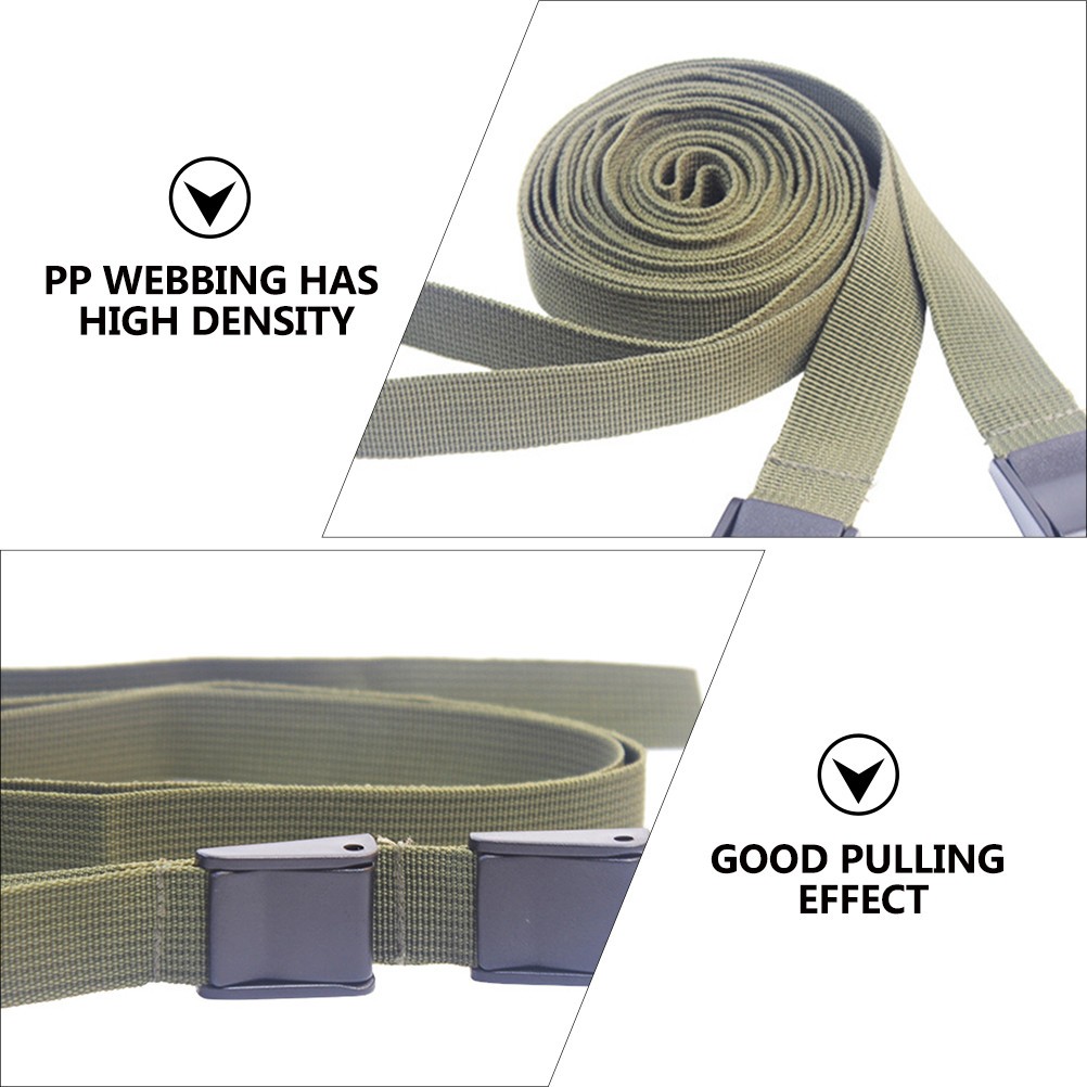 3 Pcs Strap Fixing Straps Cargo Fastening for