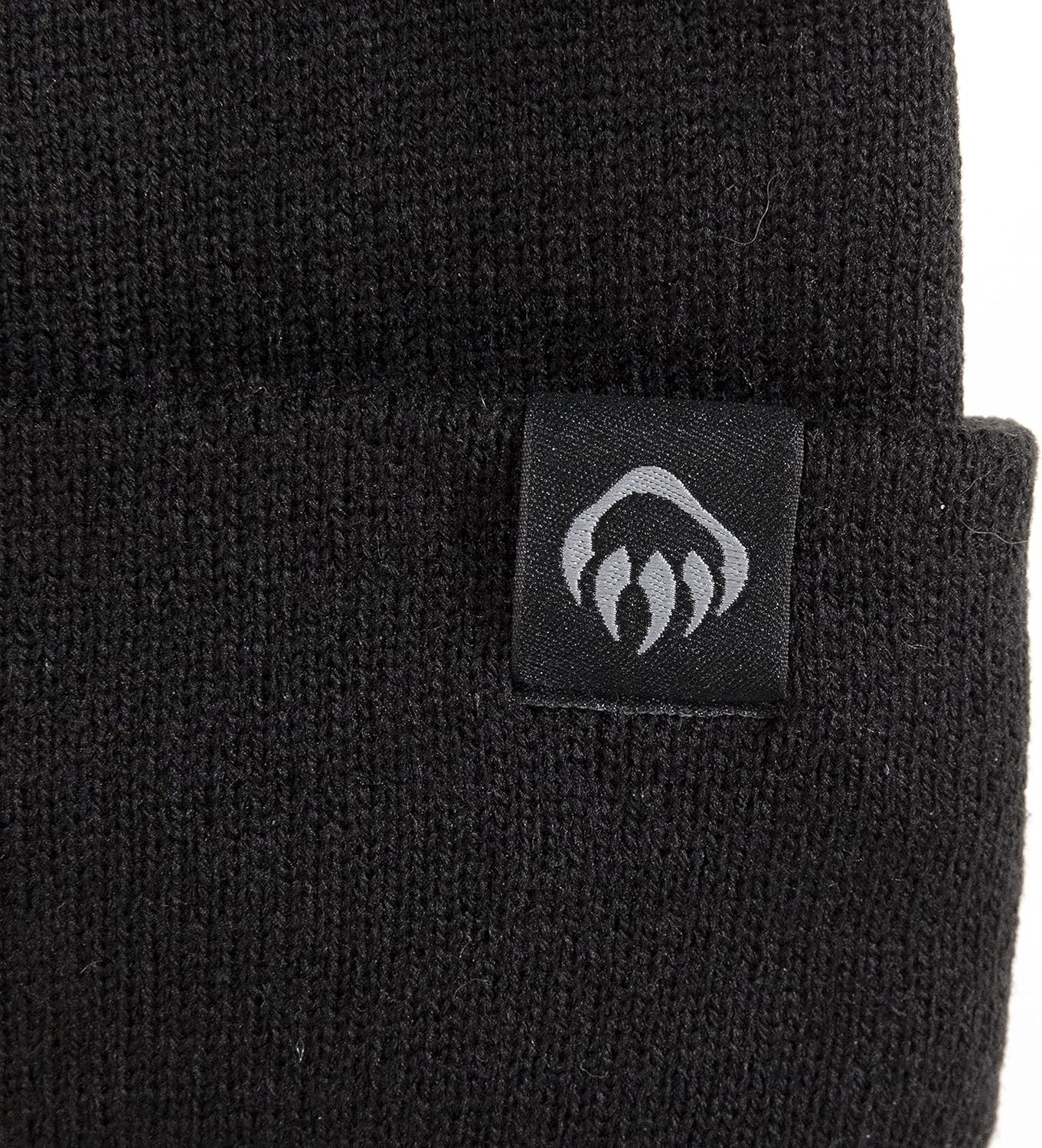 Wolverine Performance Work Beanie - Durable for and Watch Cap - Black
