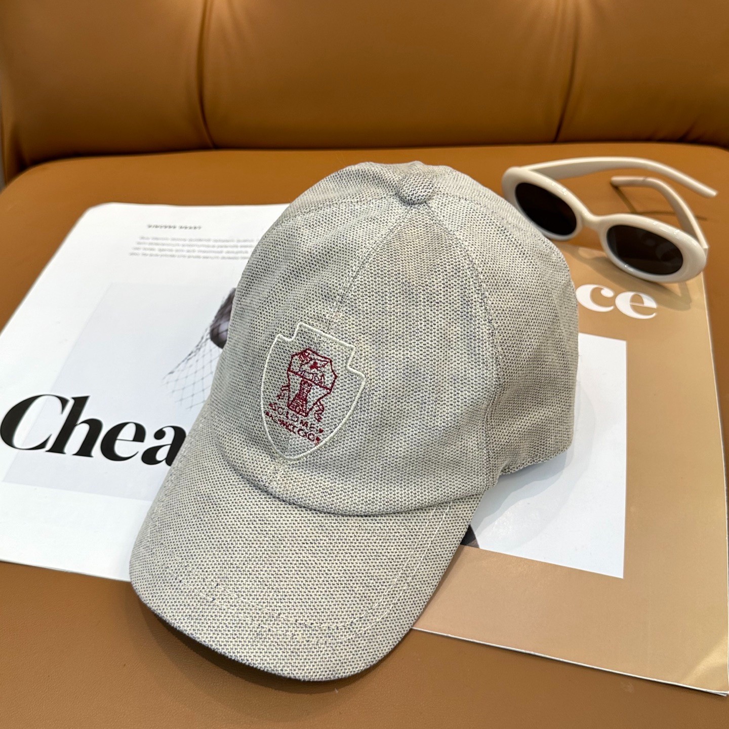 Brunello Cucinelli Cotton-Linen Baseball Cap (Unisex)