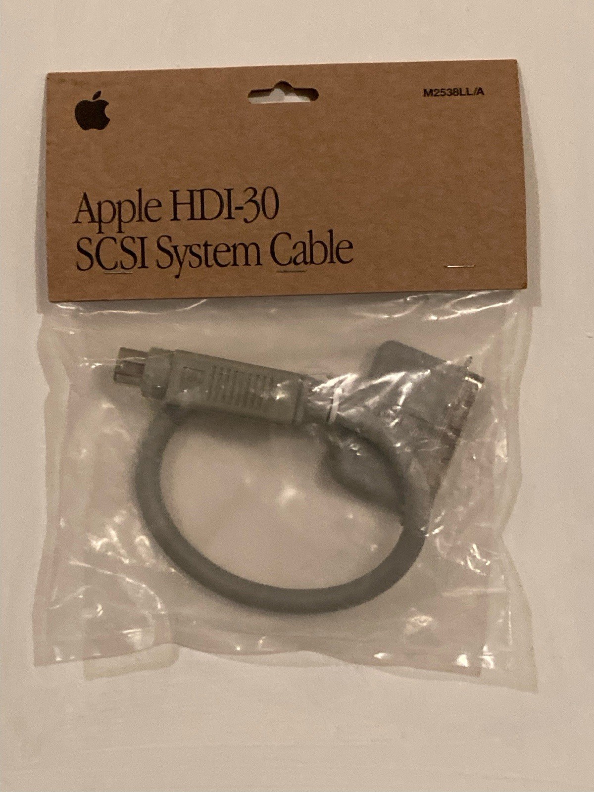 Apple Computer HD1-30 SCSI System Cable LOT 1 Sealed 1 Used