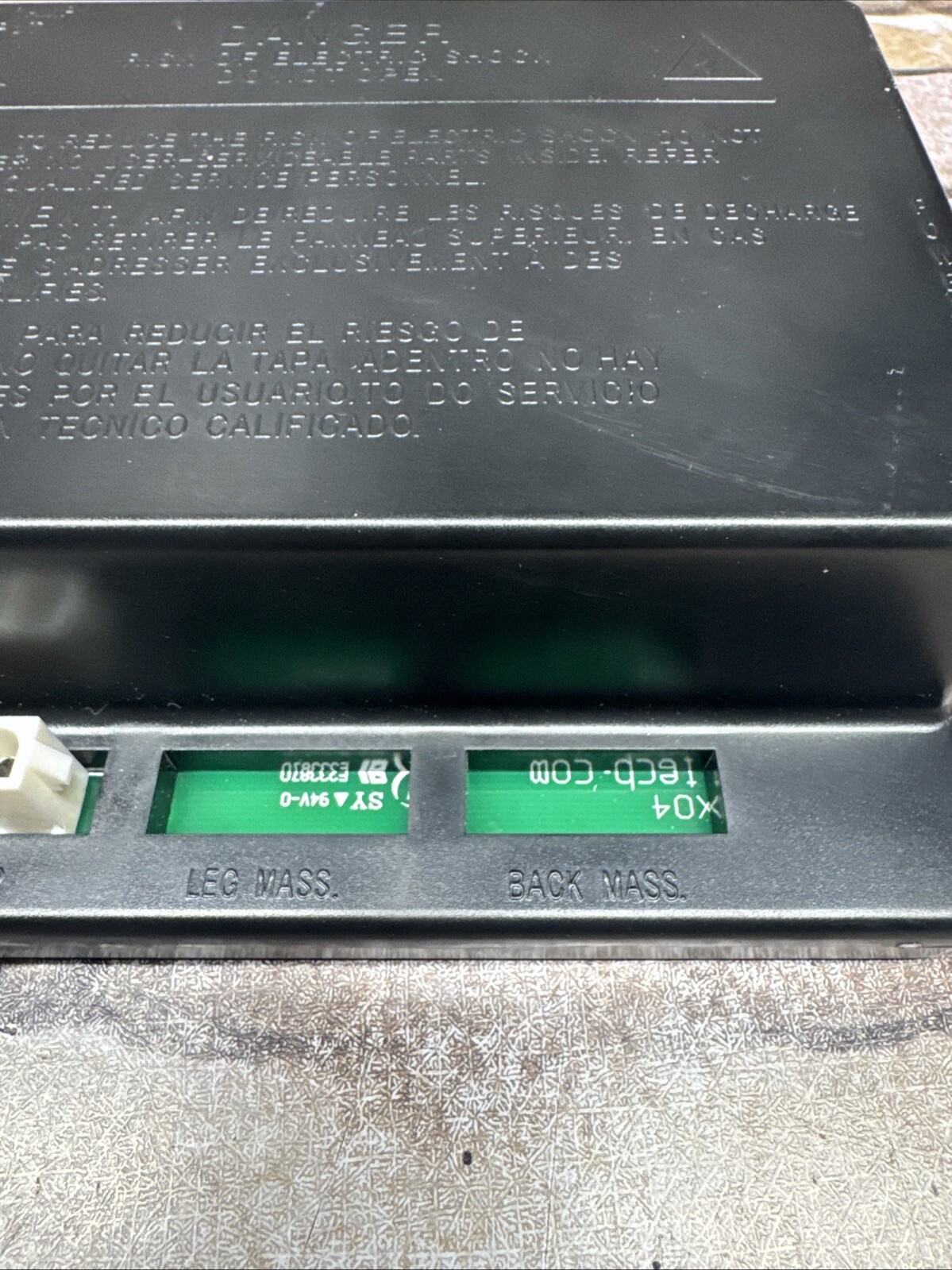 Adjustable By Legett And Platt Control Box Untested
