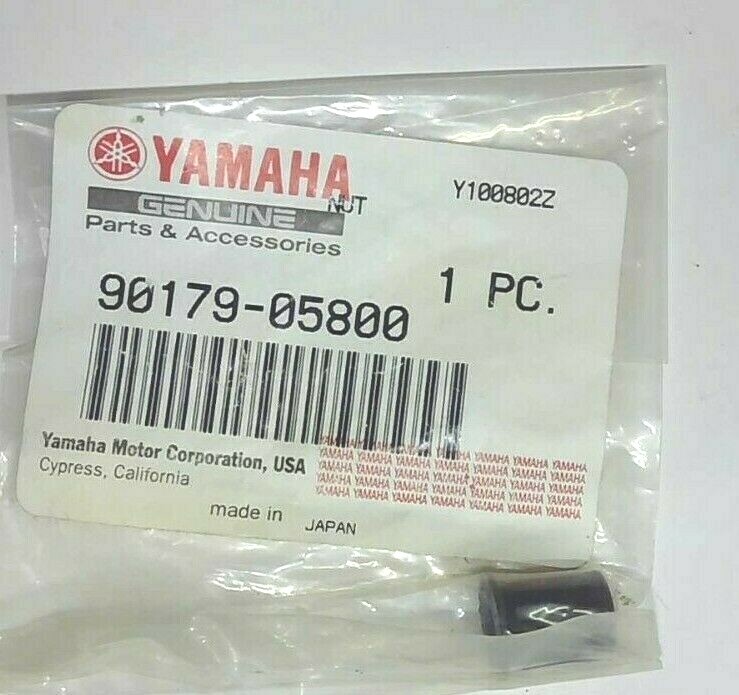 NOS GENUINE Yamaha OEM 90179-05800 NUT FAST SHIPPING