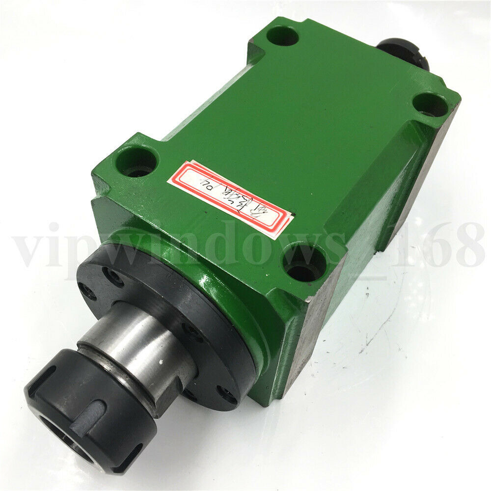 ER32 Spindle Unit 3000rpm Power Drilling 5 Bearing Power Head CNC Machine
