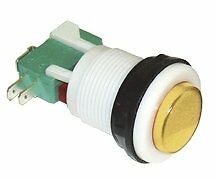 CYGUSA Arcade Game Round Display Switch 5 AMP