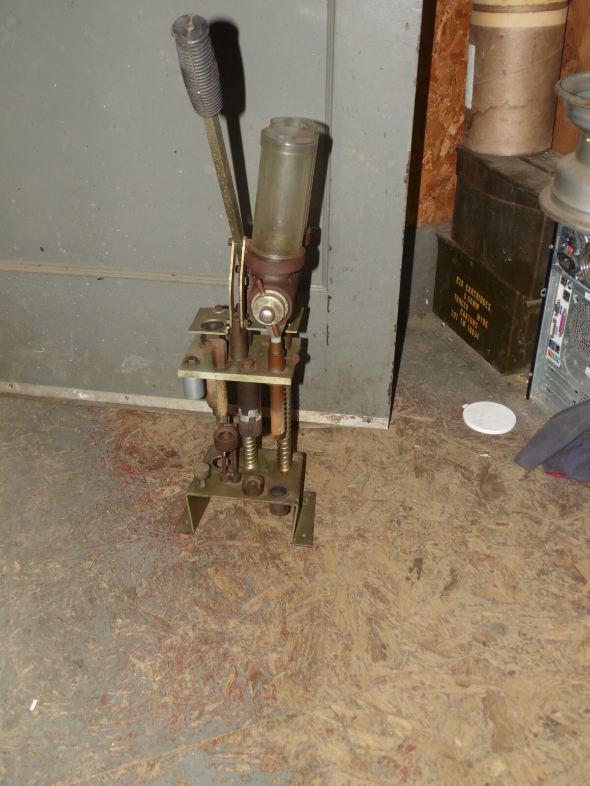Vintage Sportsway Shelpac by Universal Limited Shotshell Reloading Press 12 Ga.
