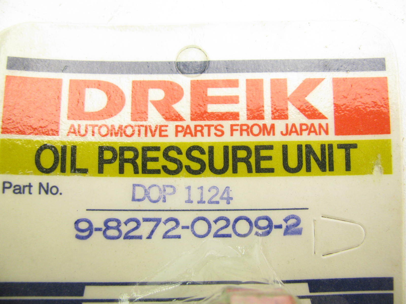 Sankei DOP1120 Engine Oil Pressure Switch