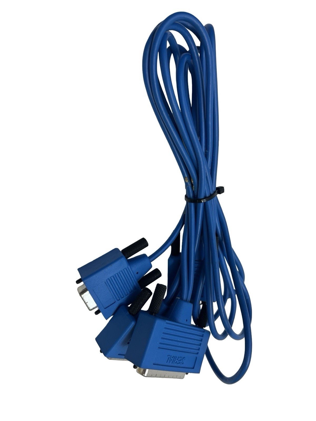 Traveling Software Cables Serial Parallel Yellow Blue