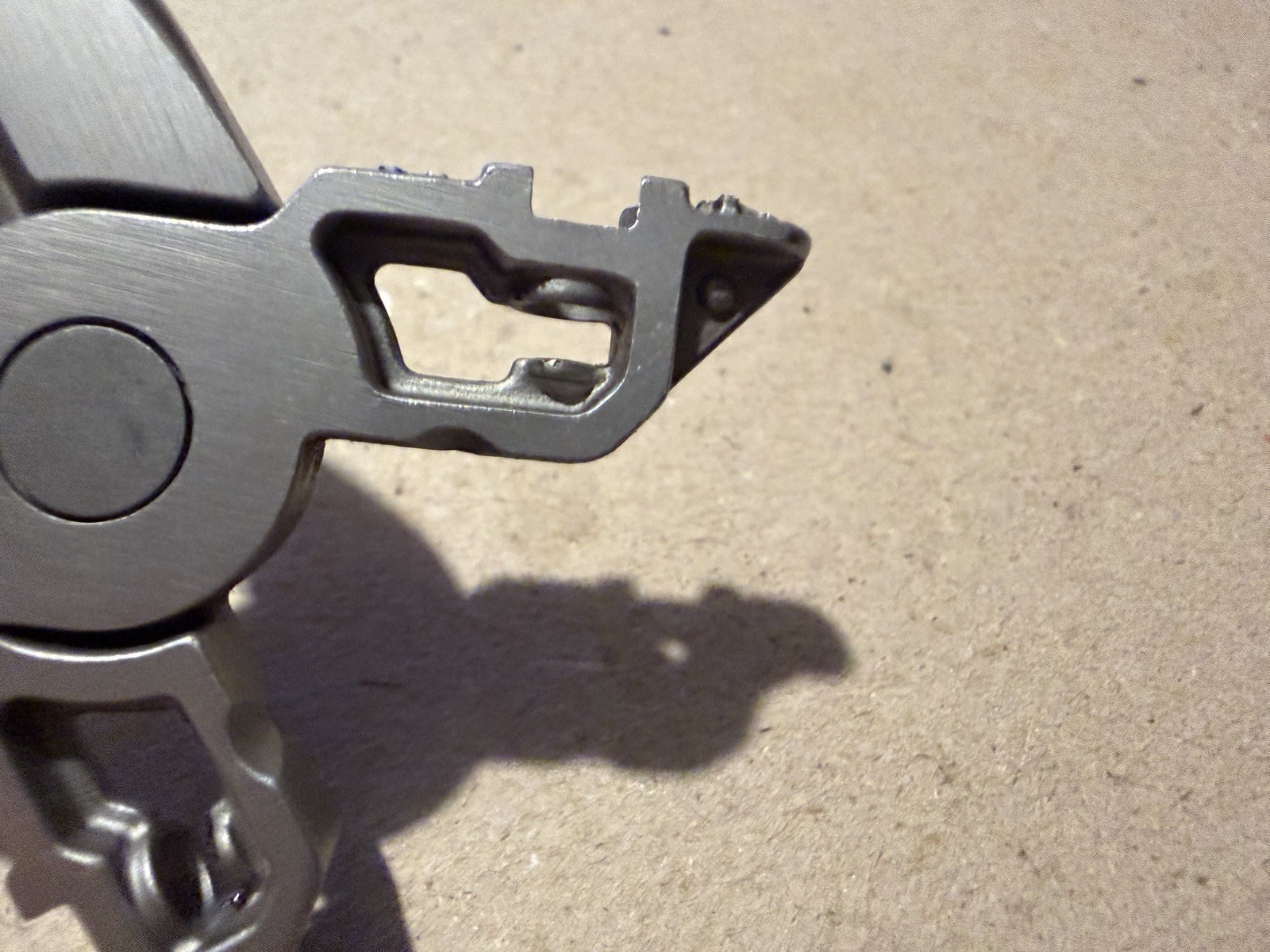 Gerber MP650 Multi Tool Needle Nose Head Stainless Swappable Changeable