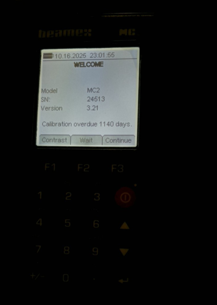 Beamex MC2-MF Pressure / Electrical / Temperature Calibrator + Xtras.
