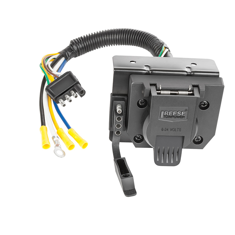 DrawTite 7-Way Wiring Kit Brake Control For 07-09 Chevy Equinox Pontiac Torrent