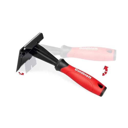 Goldblatt Trim Removal Tool, 3-Inch Baseboard Removal Tool for No-damage the