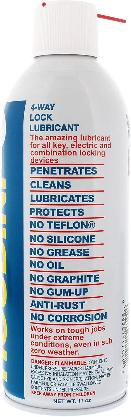 Houdini Lock Lube
